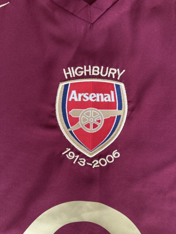 arsenal local 2005/06