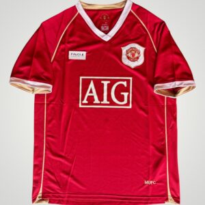 manchester united local 2006/07