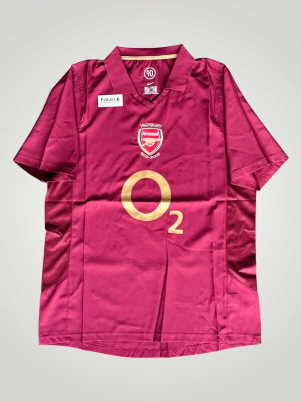 arsenal local 2005/06