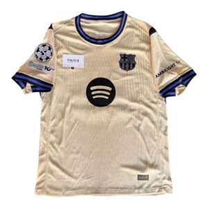 barcelona alternativa 25/26 lamine yamal