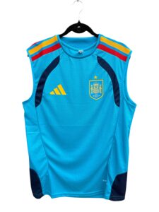españa musculosa entrenamiento celeste 25/26