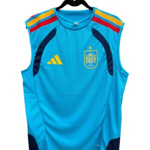 españa musculosa entrenamiento celeste 25/26