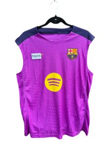 barcelona musculosa entrenamiento morada 25/26
