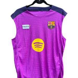 barcelona musculosa entrenamiento morada 25/26