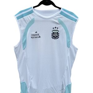 argentina musculosa entrenamiento blanca 25/26