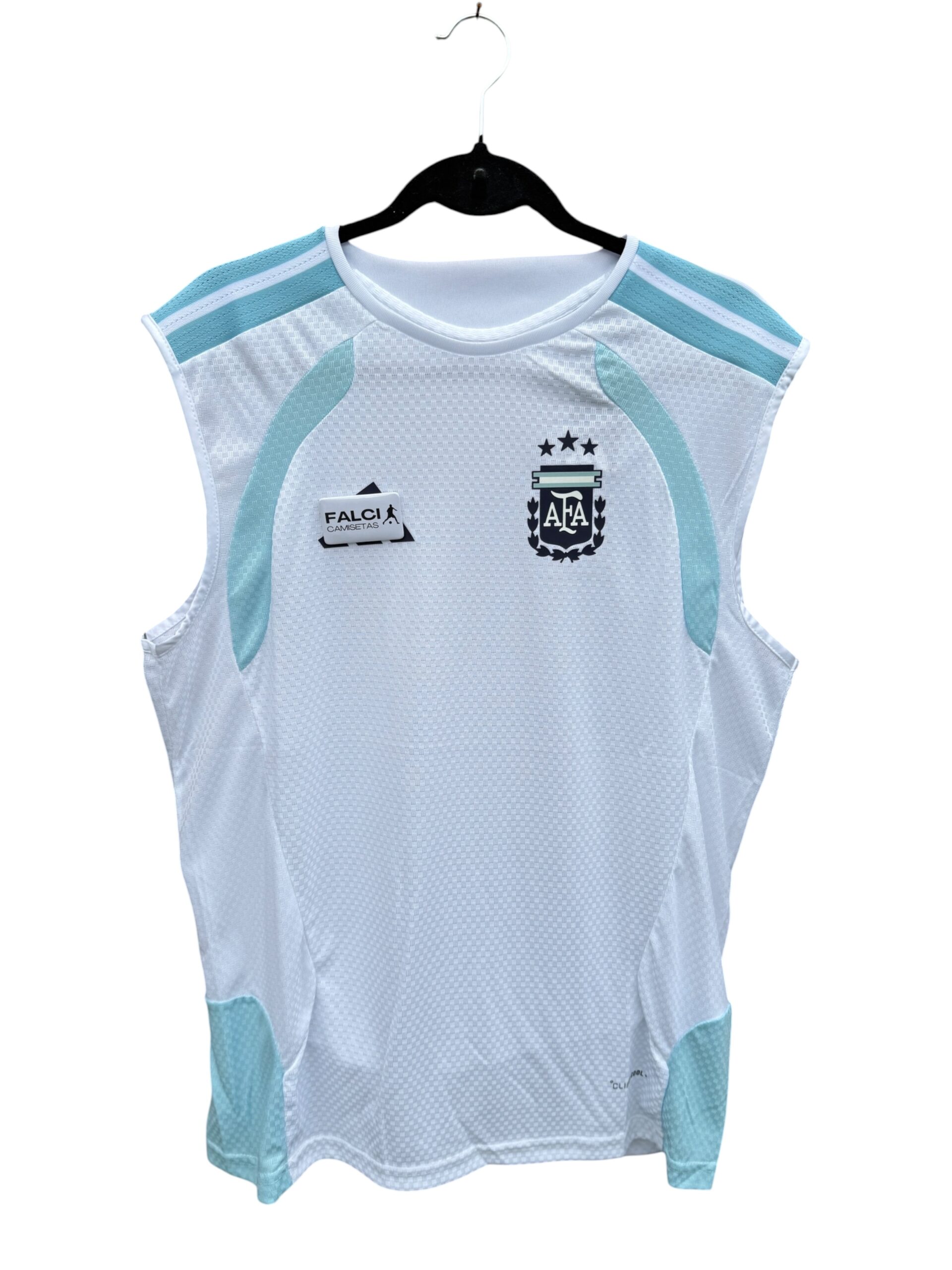 argentina musculosa entrenamiento blanca 25/26 argentina musculosa entrenamiento blanca 25/26