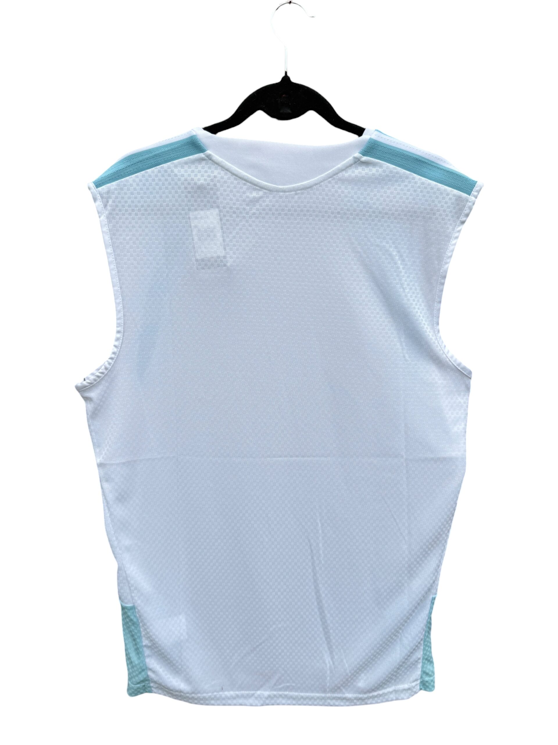 argentina musculosa entrenamiento blanca 25/26 argentina musculosa entrenamiento blanca 25/26