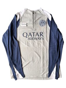 inter conjunto entrenamiento gris 25/26